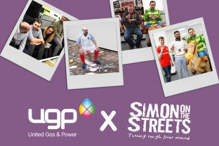 UGP choose Simon On The Streets as their charity of the year | UGP business energy supplier