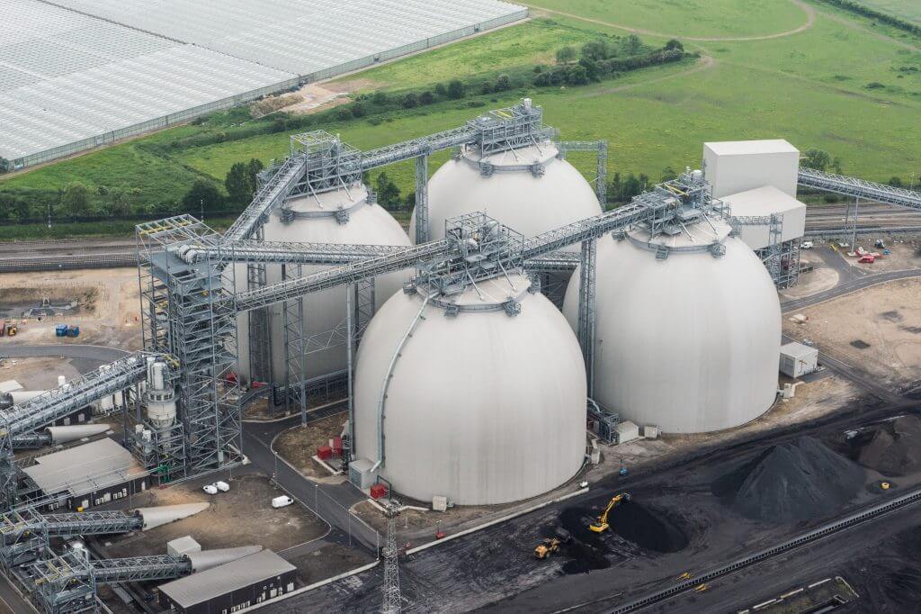 Drax seeks 'negative emissions' with biomass and CCS trial