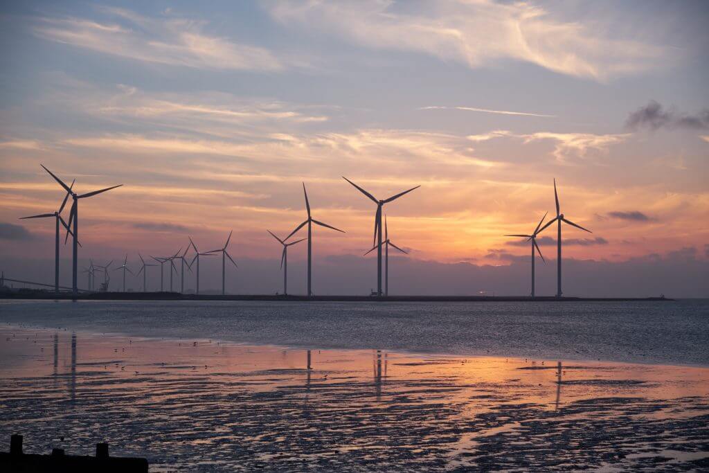 Climate change: Offshore wind expands at record low price