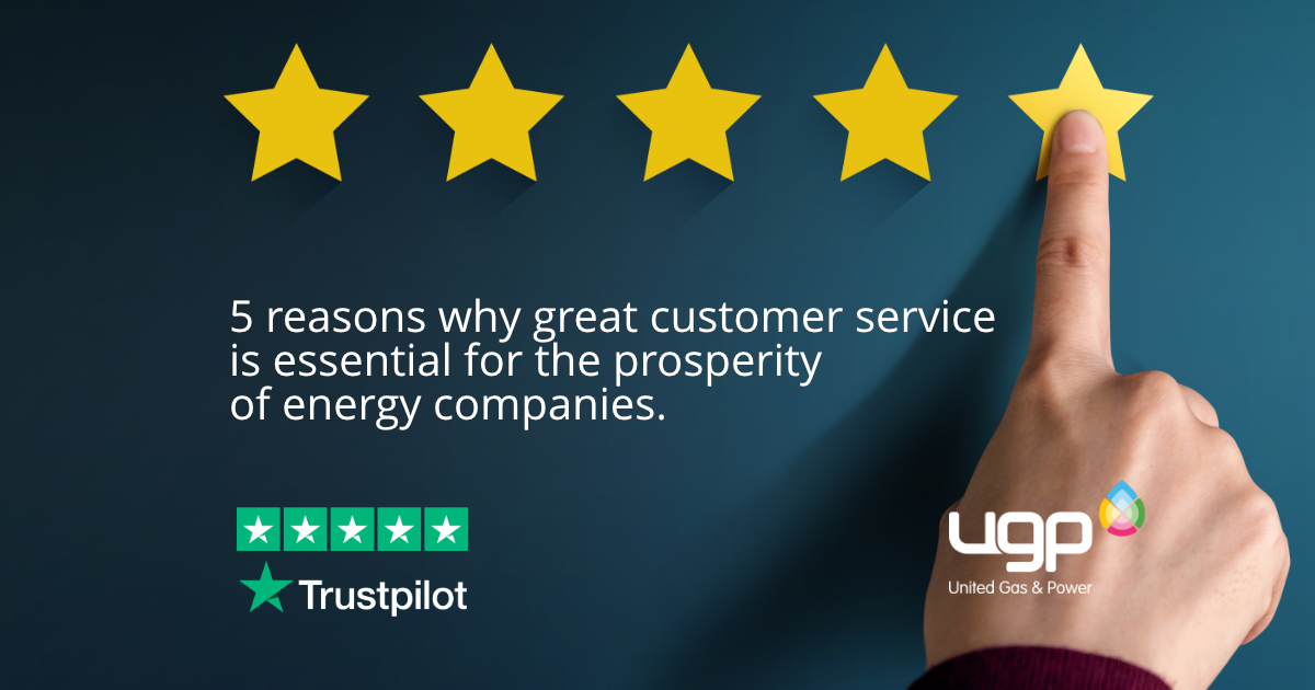 5 reasons why great customer service is essential for the prosperity of energy companies 5 reasons why great customer service is essential for the prosperity of energy companies