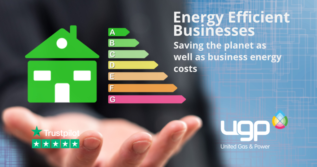 Energy Efficient Businesses: Saving the planet as well as business costs