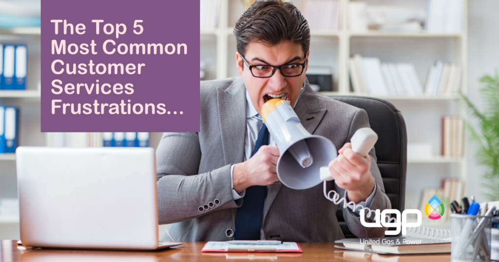 The 5 most common customer service frustrations