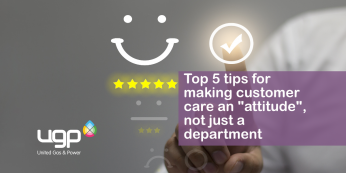 Top 5 tips for making customer care an attitude not just a department