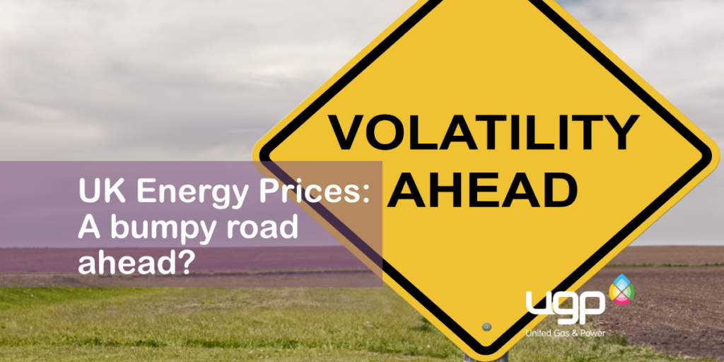 UK Energy Prices: A bumpy road ahead?