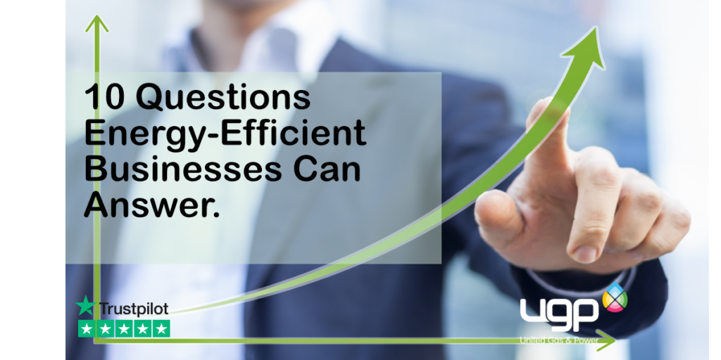 10 Questions Energy-Efficient Businesses Can Answer