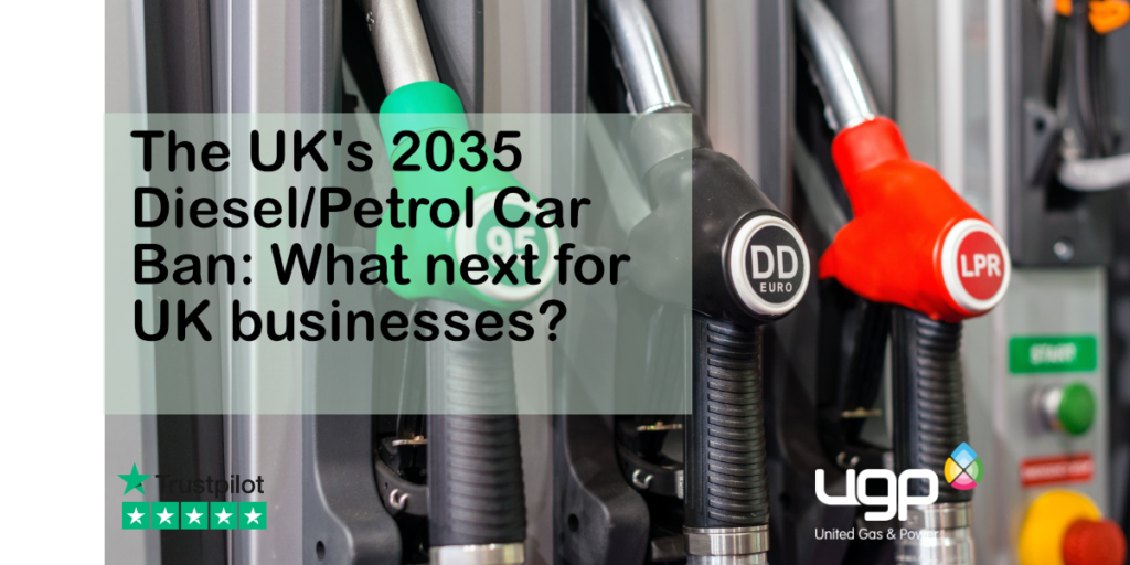 The UK’s ban on diesel and petrol cars: get your business ready