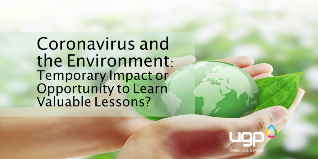 Coronavirus and the Environment: Opportunity to Learn Lessons?