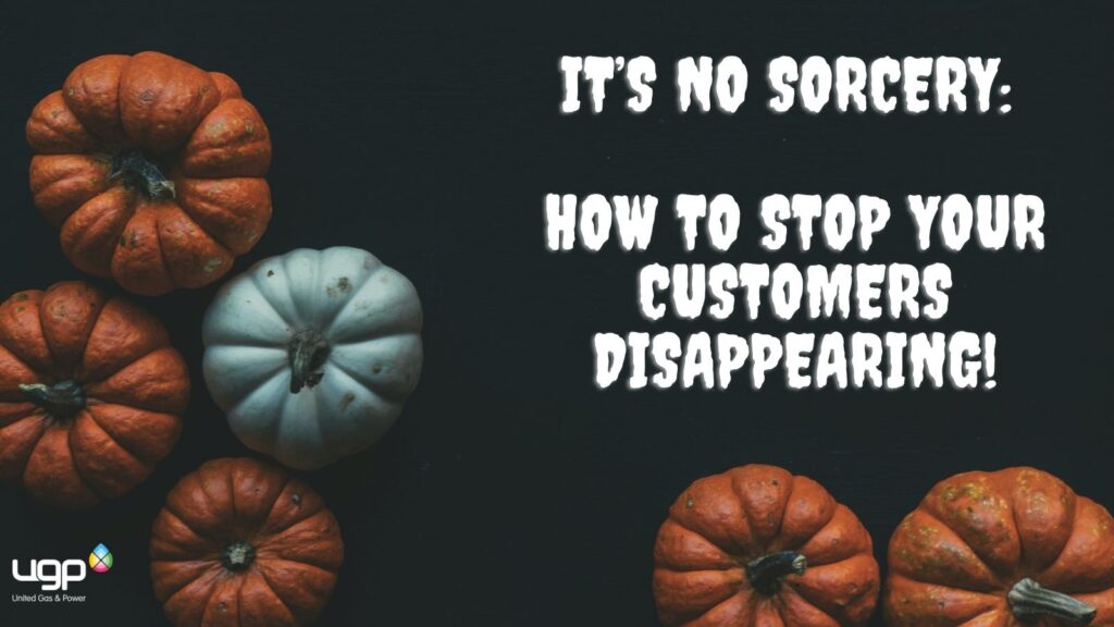 It’s No Sorcery: How to Stop Your Customers Disappearing!