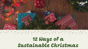 12 Tips to be Sustainable this Christmas