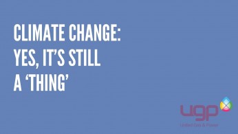 UGP examines climate change