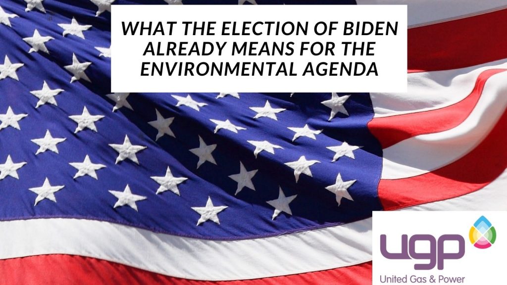 What the Election of Biden Already Means for the Environmental Agenda