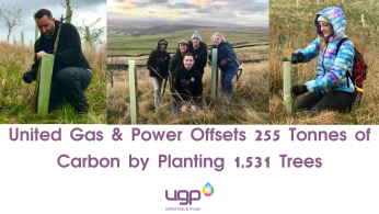 United Gas & Power Offsets 255 Tonnes of Carbon by Planting 1,531 Trees