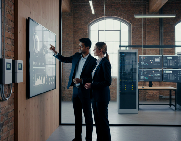 When does fixing an energy contract make commercial sense?
