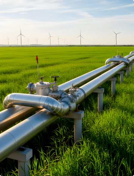 UGP renewable green gas
